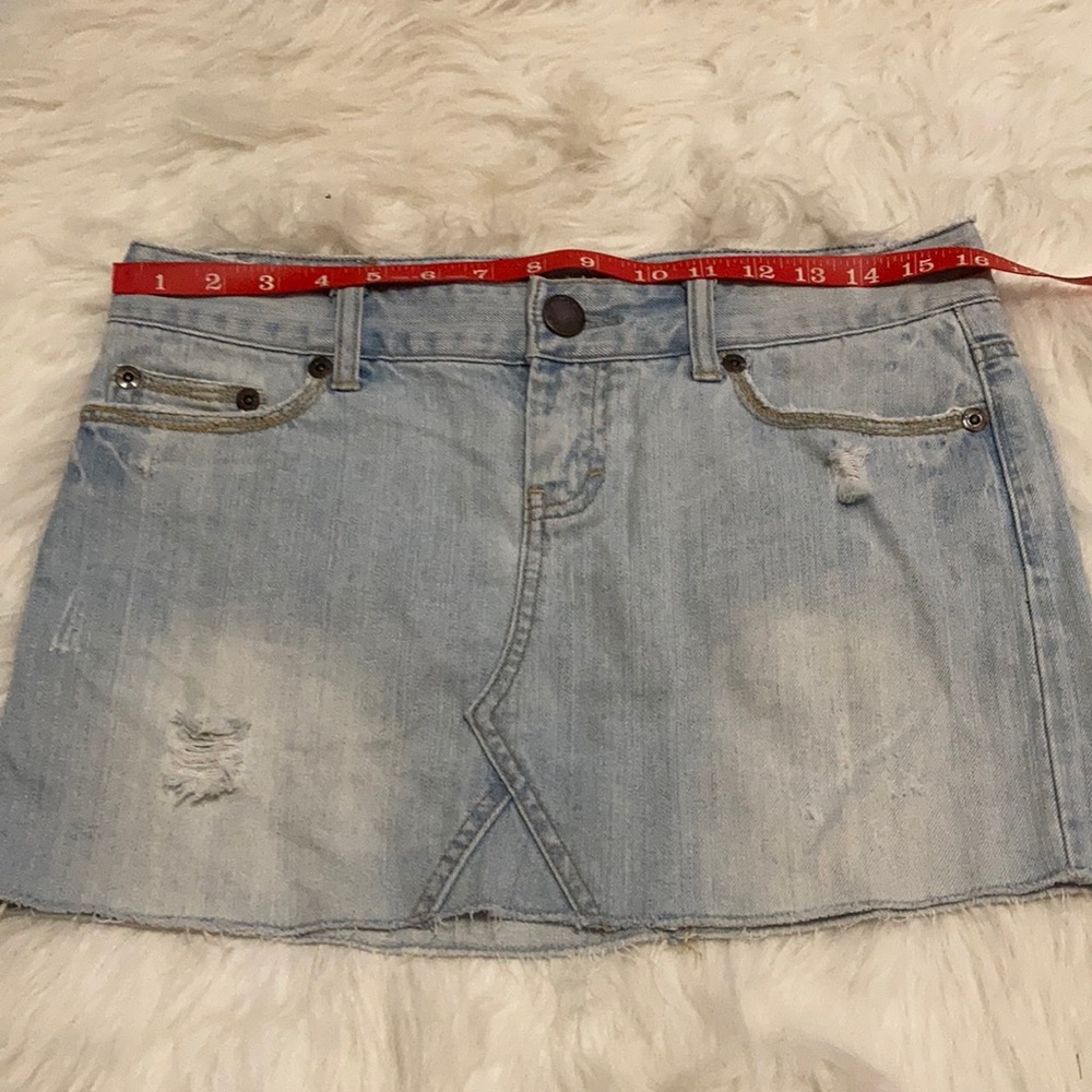 American Eagle denim skirt